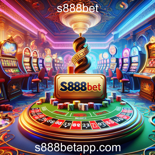 Descubra a Emoção do Cassino no s888bet