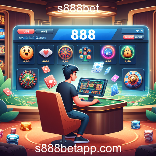 A Revolução dos Jogos Online: Explorando a s888bet