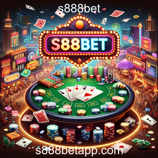 A Emoção do Poker na s888bet: Uma Experiência Imperdível