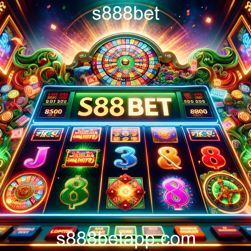 Atração dos Caça-níqueis no s888bet: Diversão e Oportunidades de Ganhos