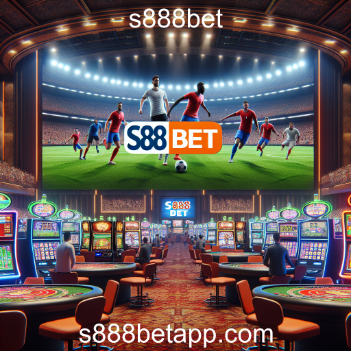 A Revolução dos Jogos de Esportes no s888bet